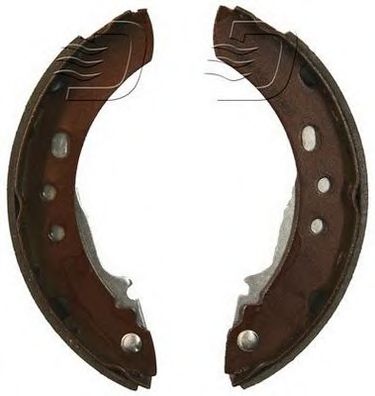 DENCKERMANN b120007 -  Комплект тормозных колодок