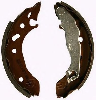 DENCKERMANN b120014 -  Комплект тормозных колодок