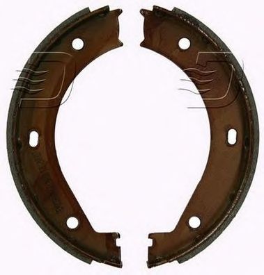 DENCKERMANN b120038 -  Комплект тормозных колодок