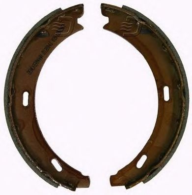 DENCKERMANN b120041 -  Комплект тормозных колодок