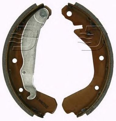 DENCKERMANN b120047 -  Комплект тормозных колодок