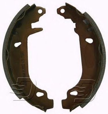 DENCKERMANN b120052 -  Комплект тормозных колодок