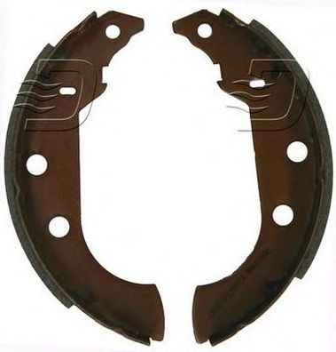 DENCKERMANN b120054 -  Комплект тормозных колодок