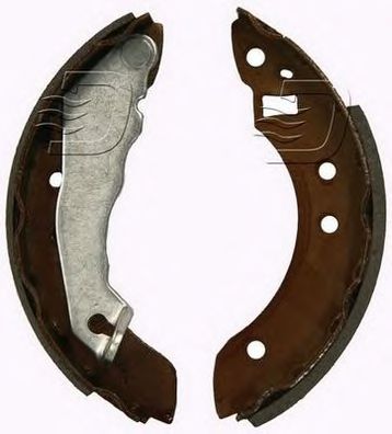 DENCKERMANN b120059 -  Комплект тормозных колодок
