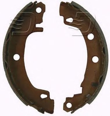DENCKERMANN b120061 -  Комплект тормозных колодок