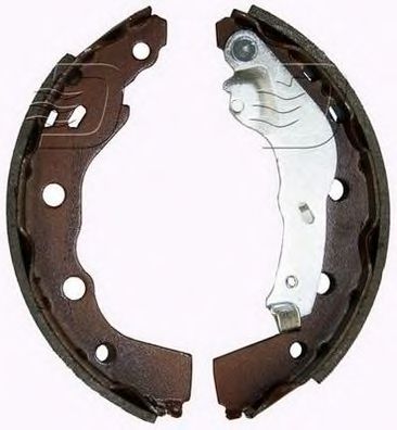 DENCKERMANN b120072 -  Комплект тормозных колодок