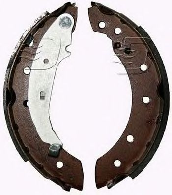 DENCKERMANN b120093 -  Комплект тормозных колодок