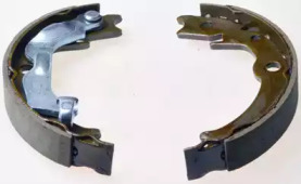 DENCKERMANN b120205 -  Комплект тормозных колодок