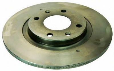 DENCKERMANN b130003 -  Тормозной диск