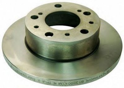 DENCKERMANN b130004 -  Тормозной диск