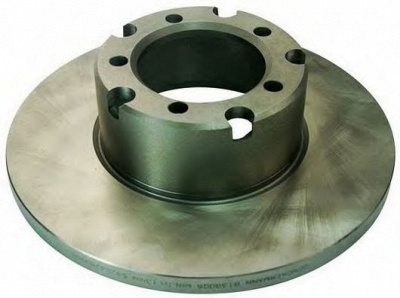 DENCKERMANN b130006 -  Тормозной диск