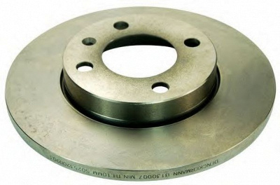 DENCKERMANN b130007 -  Тормозной диск