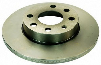 DENCKERMANN b130009 -  Тормозной диск