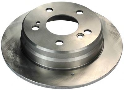 DENCKERMANN b130010 -  Тормозной диск