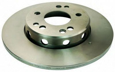 DENCKERMANN b130011 -  Тормозной диск