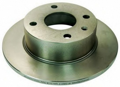 DENCKERMANN b130013 -  Тормозной диск