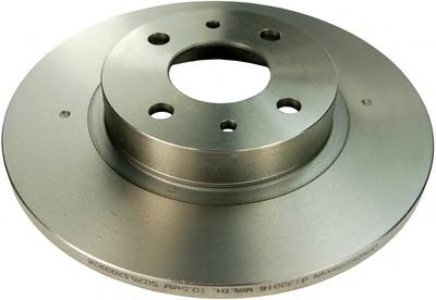 DENCKERMANN b130016 -  Тормозной диск