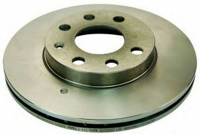 DENCKERMANN b130020 -  Тормозной диск