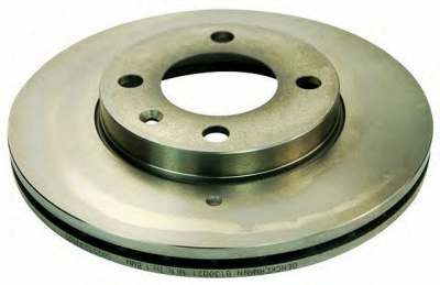 DENCKERMANN b130021 -  Тормозной диск
