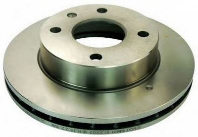 DENCKERMANN b130022 -  Тормозной диск