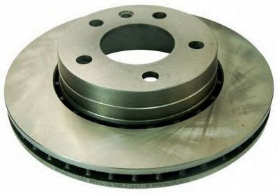 DENCKERMANN b130023 -  Тормозной диск