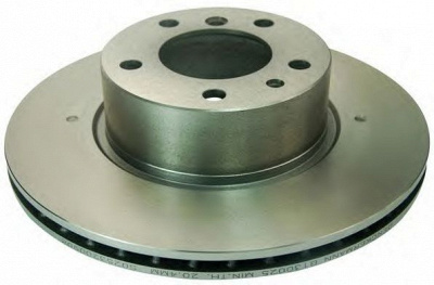DENCKERMANN b130025 -  Тормозной диск