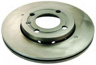 DENCKERMANN b130032 -  Тормозной диск