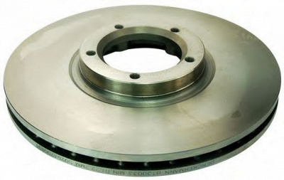 DENCKERMANN b130033 -  Тормозной диск