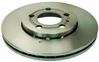 DENCKERMANN b130036 -  Тормозной диск