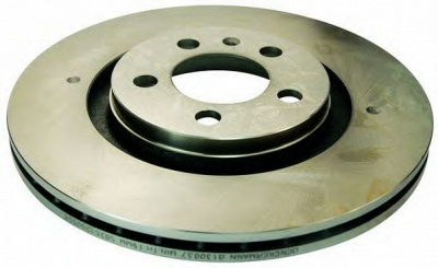 DENCKERMANN b130037 -  Тормозной диск