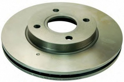 DENCKERMANN b130040 -  Тормозной диск