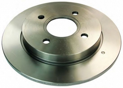 DENCKERMANN b130046 -  Тормозной диск