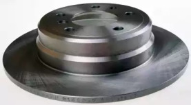 DENCKERMANN b130049 -  Тормозной диск