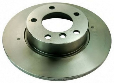 DENCKERMANN b130053 -  Тормозной диск