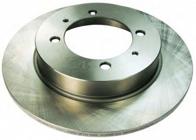 DENCKERMANN b130059 -  Тормозной диск