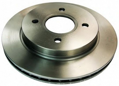 DENCKERMANN b130068 -  Тормозной диск