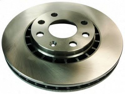 DENCKERMANN b130089 -  Тормозной диск