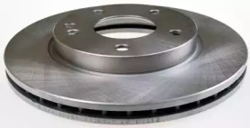 DENCKERMANN b130132 -  Тормозной диск