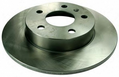 DENCKERMANN b130134 -  Тормозной диск