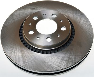 DENCKERMANN b130135 -  Тормозной диск