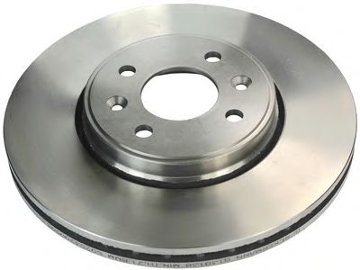 DENCKERMANN b130138 -  Тормозной диск