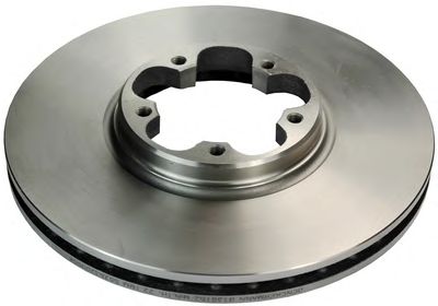 DENCKERMANN b130152 -  Тормозной диск