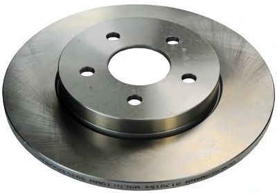 DENCKERMANN b130154 -  Тормозной диск