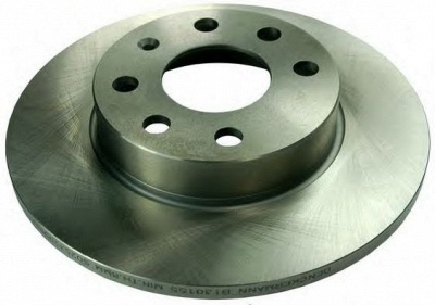 DENCKERMANN b130155 -  Тормозной диск