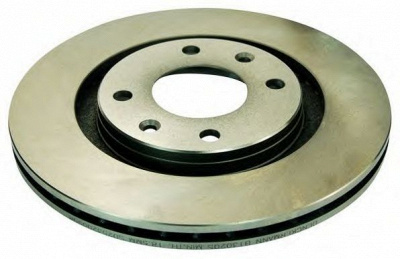 DENCKERMANN b130205 -  Тормозной диск