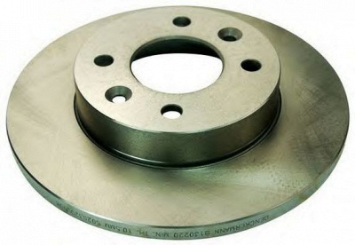 DENCKERMANN b130220 -  Тормозной диск