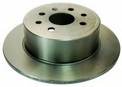 DENCKERMANN b130245 -  Тормозной диск