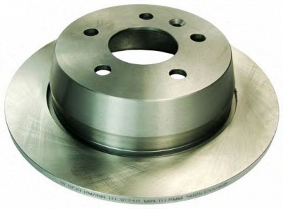 DENCKERMANN b130248 -  Тормозной диск