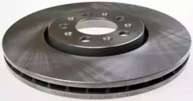 DENCKERMANN b130265 -  Тормозной диск