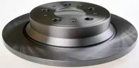 DENCKERMANN b130280 -  Тормозной диск